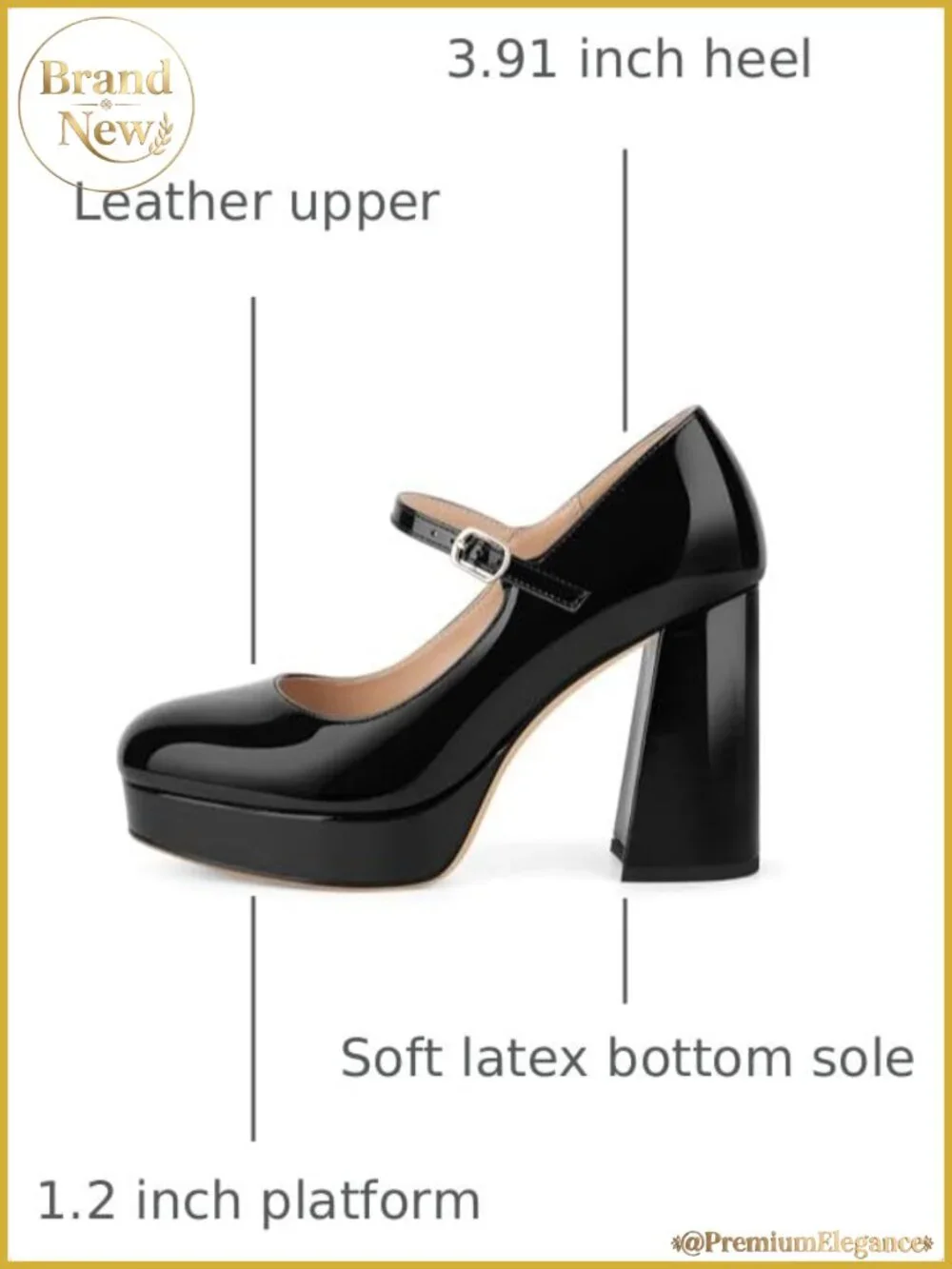 N/A chunky platform